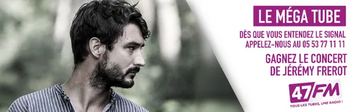 Gagnez vos places pour le concert de Jérémy Frerot