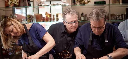 Michel Dussau cuisine !