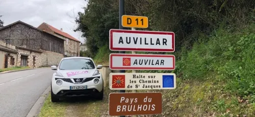 AUVILLAR sur FRANCE 3