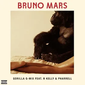 Bruno Mars : Gorilla feat. R. Kelly & Pharrell