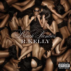 R. Kelly : une culotte avec son album CD