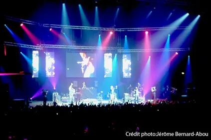 Un spectacle au bénéfice de la ligue contre le cancer au Zénith de...