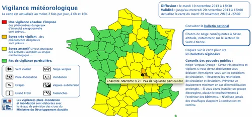 Neige : La Loire au bord de la paralysie (mise à jour 12h15)