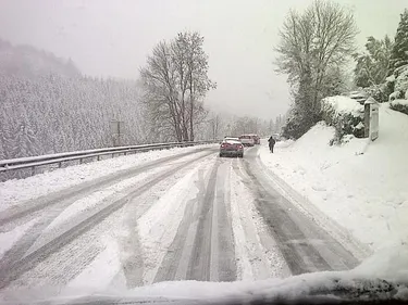 La neige de retour cette nuit, la Loire bascule en vigilance jaune