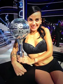 Alizée gagnante de Danse avec les stars 4