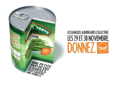 Jusqu'à samedi, grande collecte de la Banque Alimentaire !
