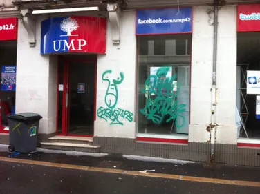 UMP : plainte pour dégradations !