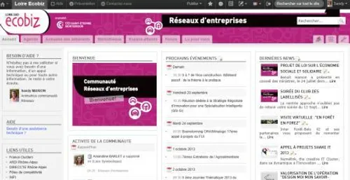 Ecobiz, le réseau social qui veut faire le buzz