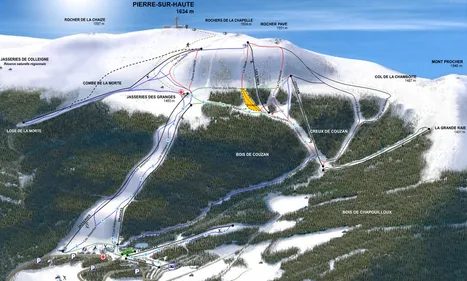 Chalmazel fermée… faute de neige !