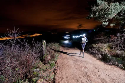 Le raid nocturne de la "SaintéLyon" de retour ce week-end