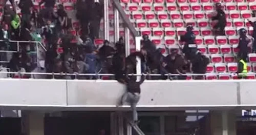 Violences à Nice : 2 supporters écroués, les 5 autres laissés libres