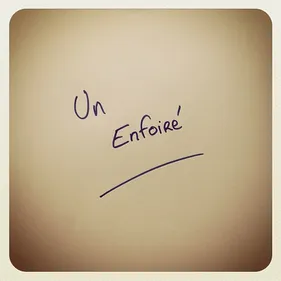 Emmanuel Moire dans Les Enfoirés 2014