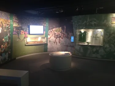 Plongée dans le Musée des Verts à J-2 du derby