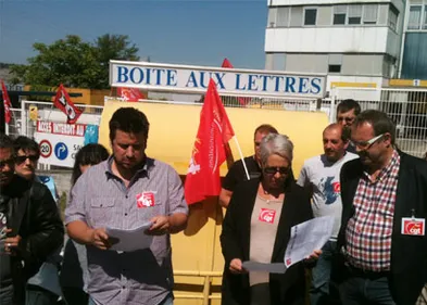 Fermeture du centre de tri de Montreynaud : manifestation ce vendredi