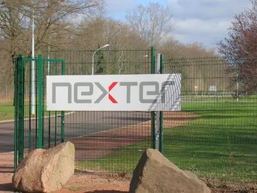 Le PDG de Nexter, vendredi, dans la Loire... Avant Moscovici