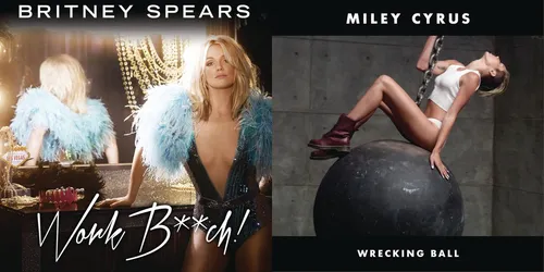 Des clips de Britney Spears et Miley Cyrus censurés