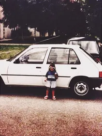 Shy’m, ses photos d’enfance