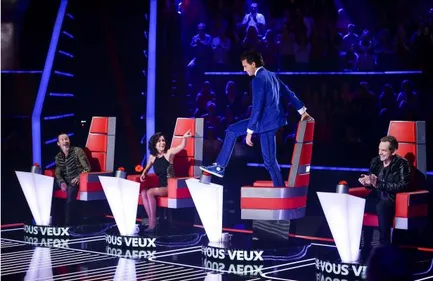 Record d’audience pour la première émission de The Voice 3