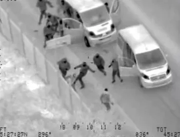 VIDEO : l'agression des deux Stéphanois filmée par la police