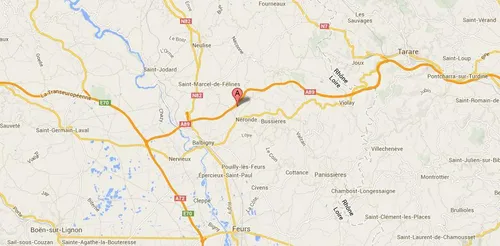 Accident mortel sur l'A89 : le conducteur n'avait jamais passé le...