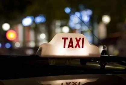Grève des taxis à Paris : les taxis de Saint-Etienne solidaires 