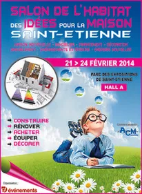 Triple salon au Parc Expo de Saint-Etienne