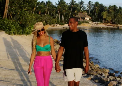 Les photos de vacances de Beyoncé et Jay-Z