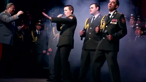 Get Lucky avec les Choeurs de l’Armée Rouge