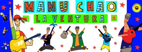 Manu Chao en concert à Firminy