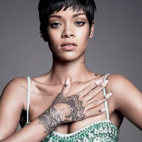 Rihanna ne porte presque jamais de soutif