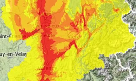 La région stéphanoise touchée par un épisode de pollution 