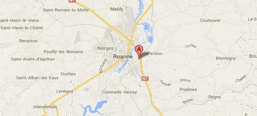 Perreux : un violent accident fait un mort et quatre blessés graves