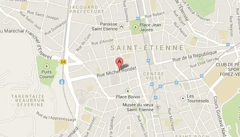 Saint-Etienne : un étudiant se tue en chutant accidentellement du...