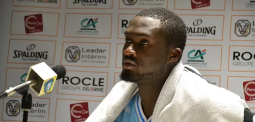 Basket : battue au Mans (74-66), la Chorale est en ProB