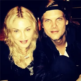 Madonna et Avicii ensemble !