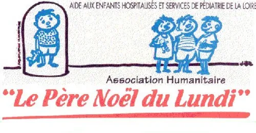 Père Noël du Lundi : des jouets pour les enfants hospitalisés de la...