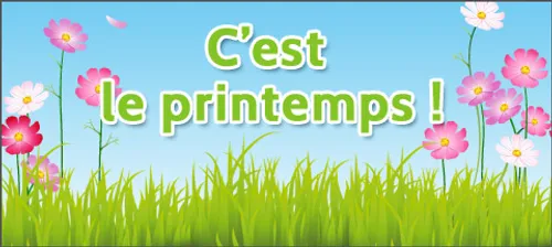 C'est bientôt le printemps, la sophrologie peut vous aider à...