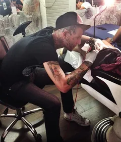 Shy’m : un nouveau tatouage