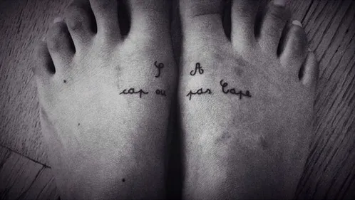 Shy’m : son tatouage en hommage à Cap