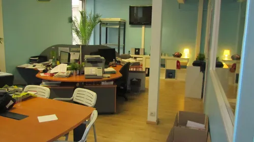 Les locaux d'ACTIV en travaux