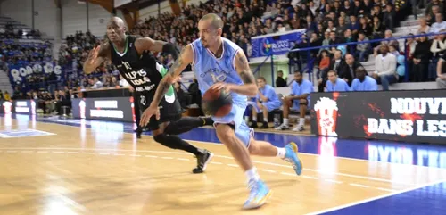 Basket : Gradit écarté de l'effectif de la Chorale