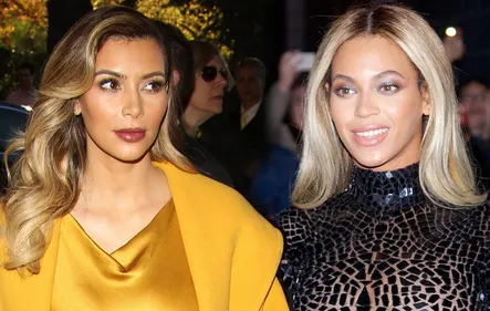 Beyoncé et Kim Kardashian pas copines