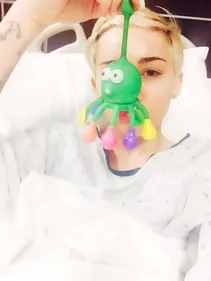 Miley Cyrus au plus mal