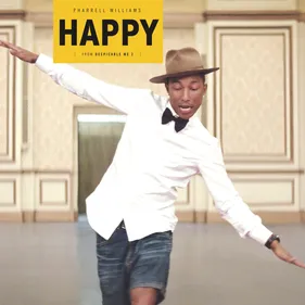 Pharrell Williams, son record avec Happy