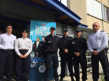St-Etienne : une brigade de proximité prend ses quartiers à...