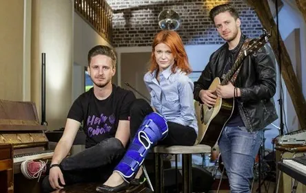 Axelle Red grièvement blessée au genou