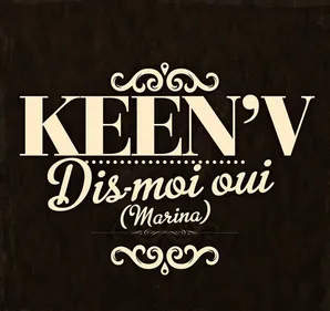 Keen’V dit oui à Marina