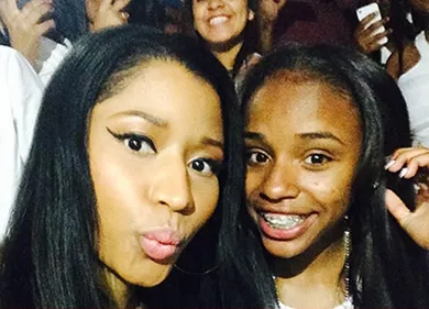 Nicki Minaj grassement payée pour venir à l’anniversaire d’une ado