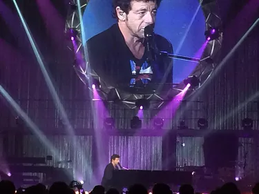 Patrick Bruel dans la Loire en 2024 