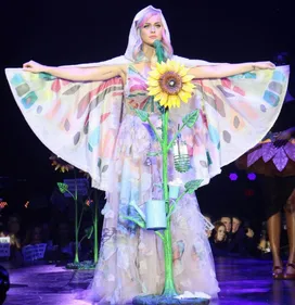 Katy Perry en concert à Lyon en 2015